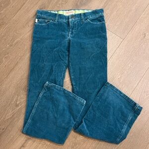 Hollister Blue Straight Leg Jeans